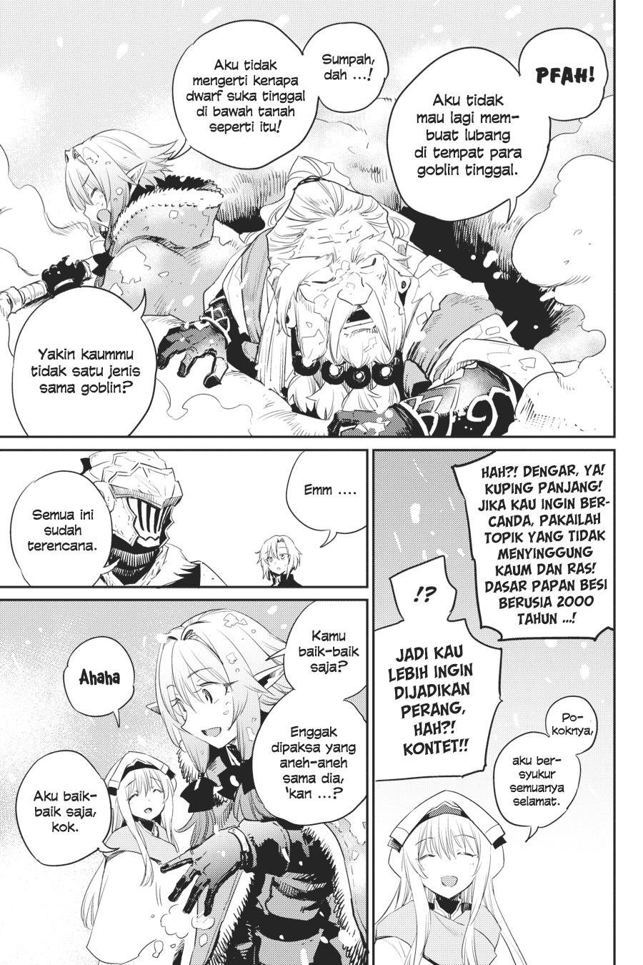 Goblin Slayer Chapter 51 Gambar 21