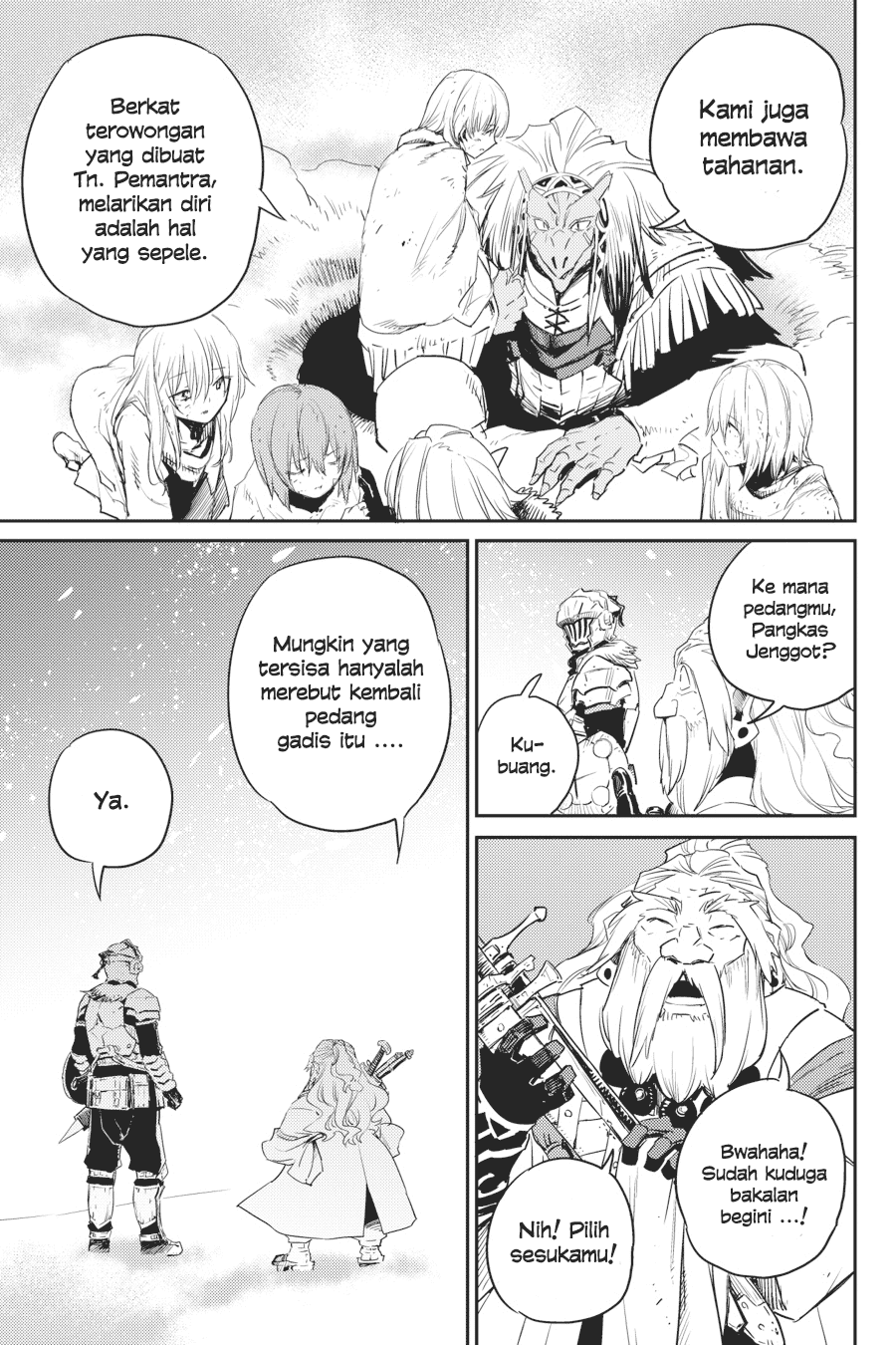 Goblin Slayer Chapter 51 Gambar 23