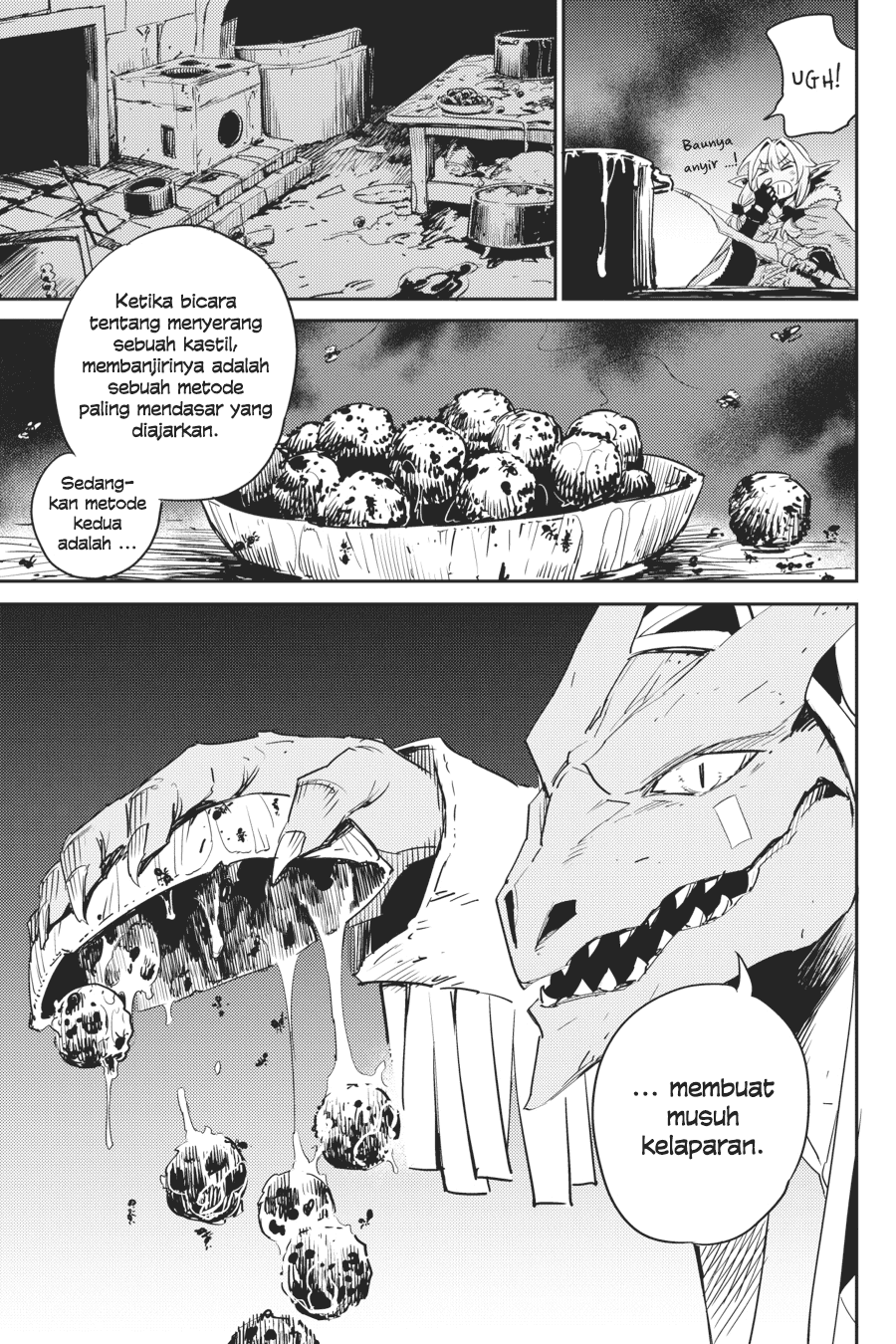 Goblin Slayer Chapter 51 Gambar 4