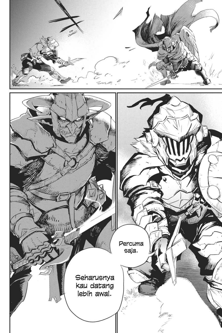 Goblin Slayer Chapter 51 Gambar 8