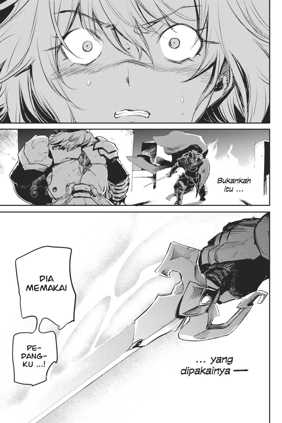 Goblin Slayer Chapter 51 Gambar 9