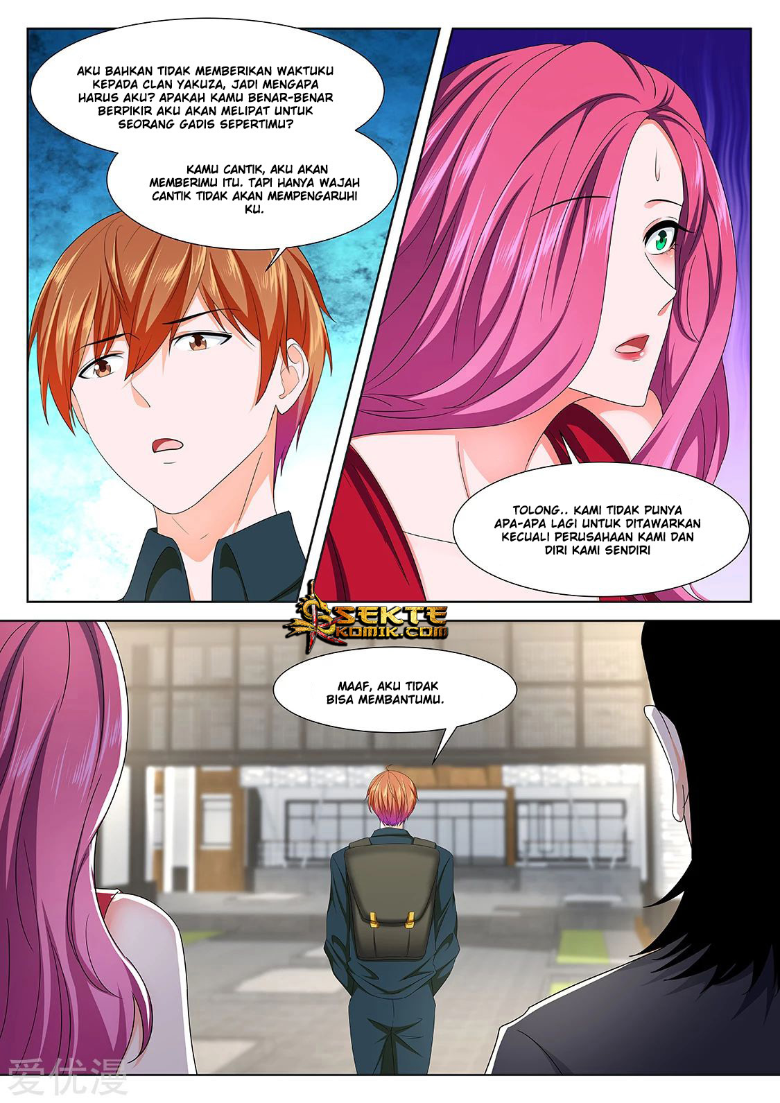 Metropolitan System Chapter 322 Gambar 9