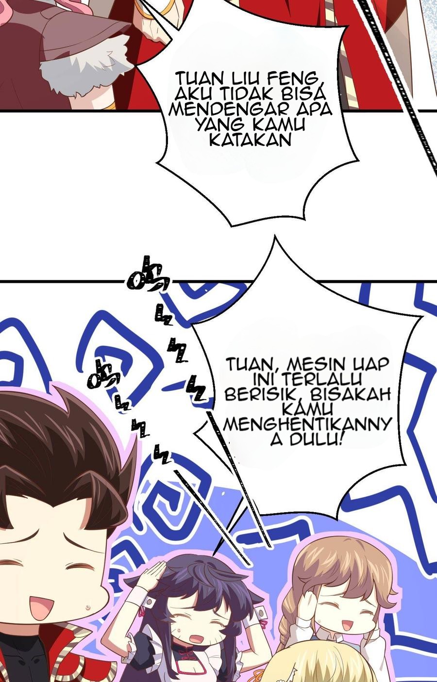 To Be The Castellan King Chapter 199 Gambar 33