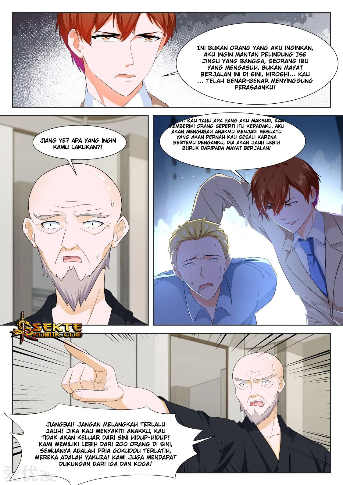 Metropolitan System Chapter 326 Gambar 8