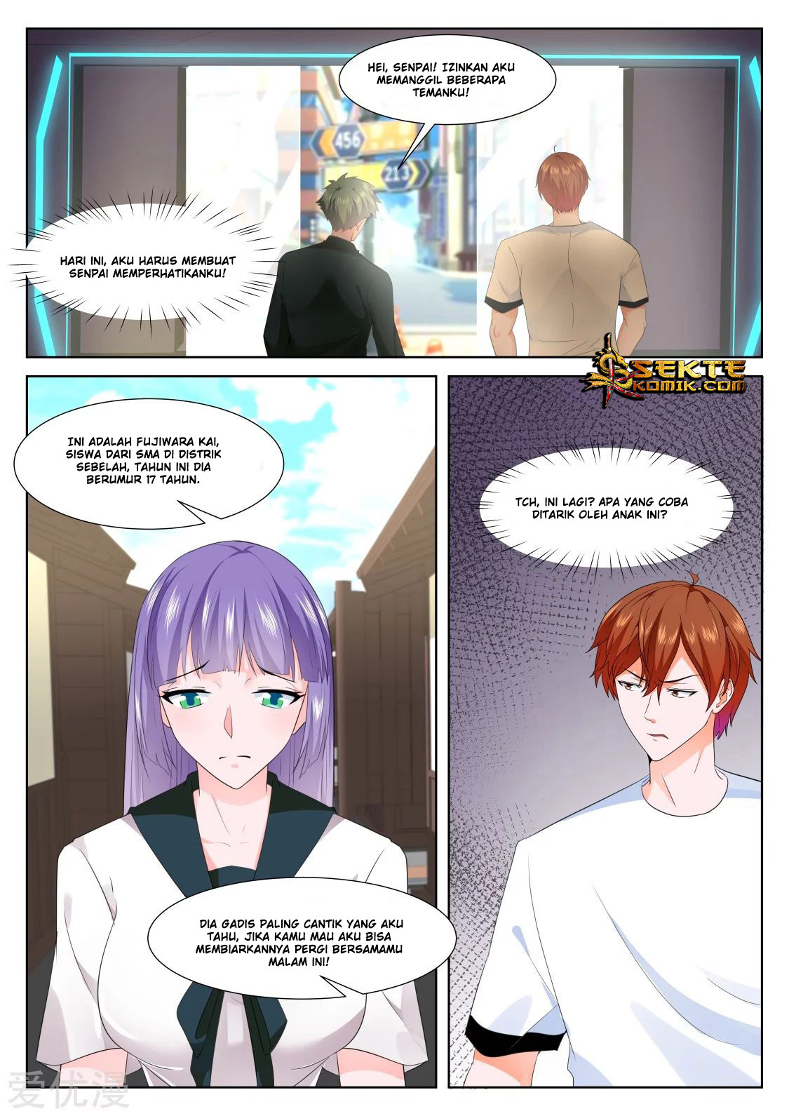 Metropolitan System Chapter 325 Gambar 6