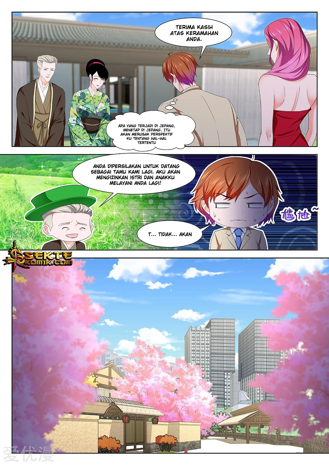 Metropolitan System Chapter 324 Gambar 6