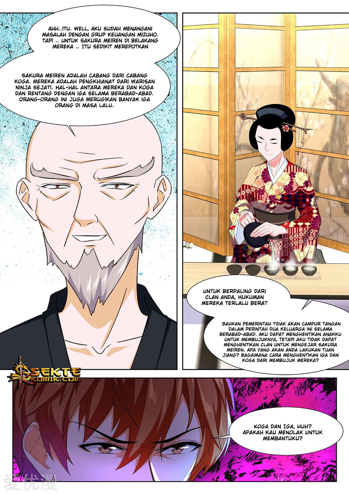 Metropolitan System Chapter 324 Gambar 9