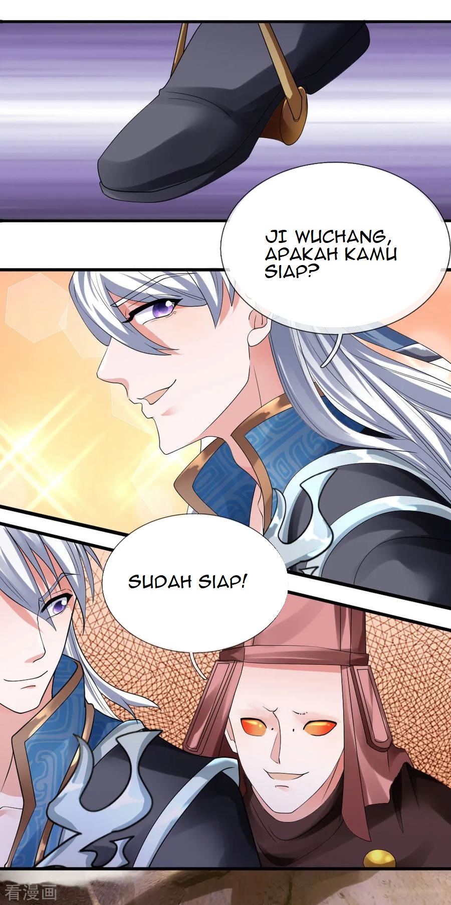 Shura Sword Sovereign Chapter 103 Gambar 18