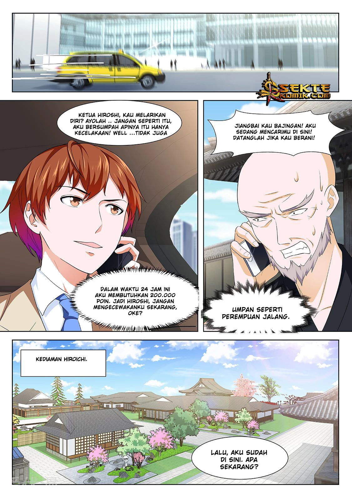 Metropolitan System Chapter 328 Gambar 6