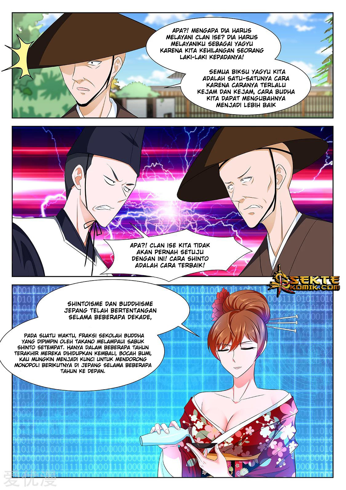 Metropolitan System Chapter 328 Gambar 9