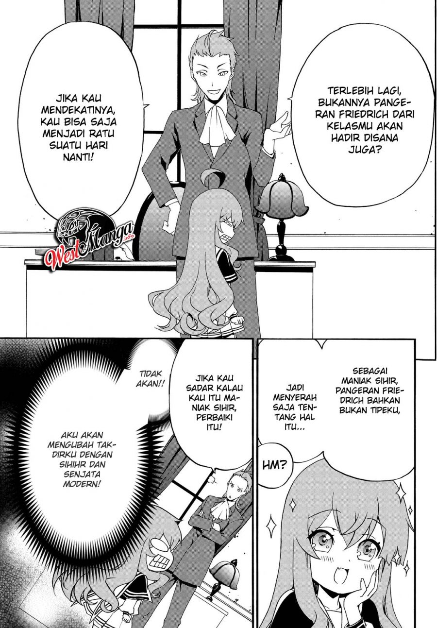 The Villainess Will Crush Her Destruction End Through Modern Firepower Chapter 23 Gambar 9