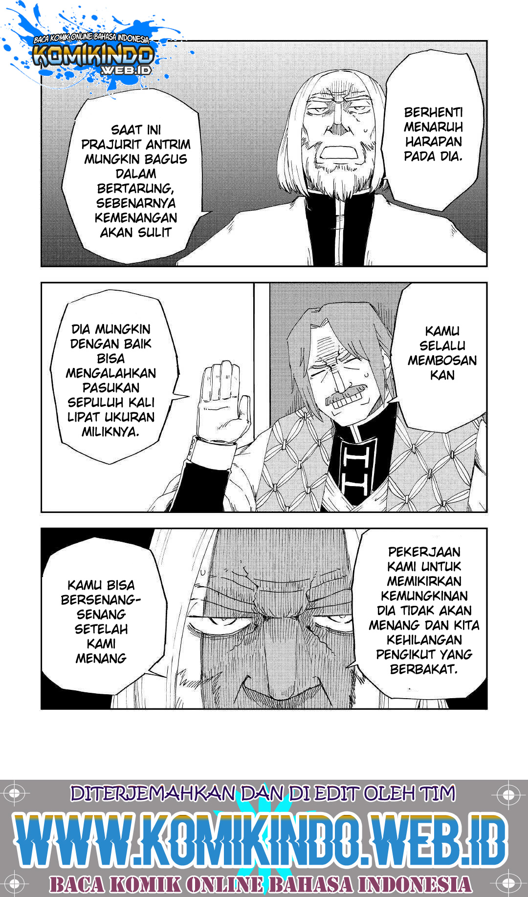 Baca Manga Isekai Tensei Soudouki Chapter 58.2 Gambar 2