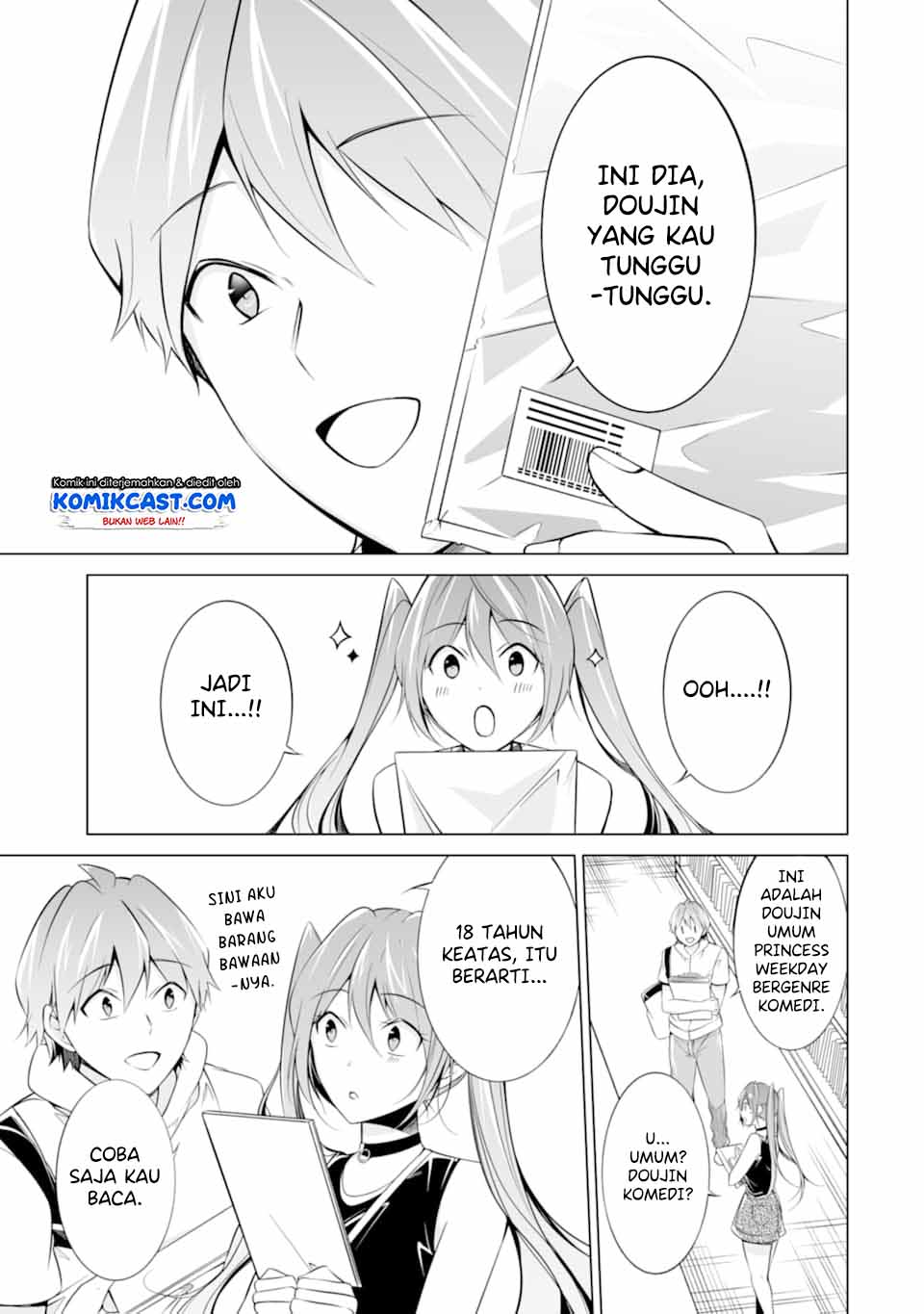 Chuuko demo Koi ga Shitai! Chapter 63 Gambar 10