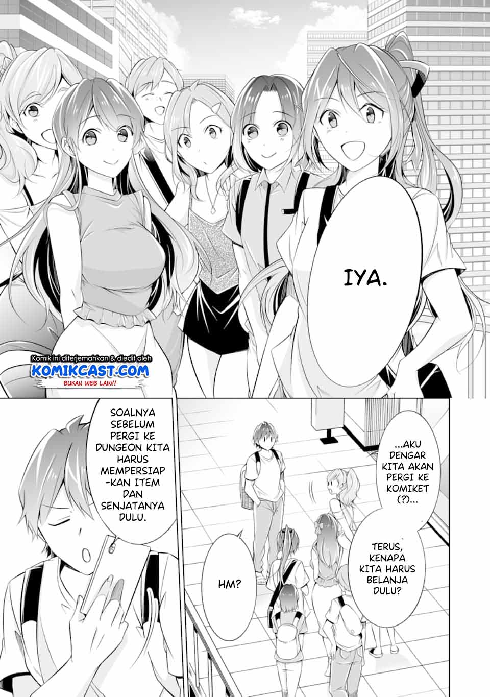 Chuuko demo Koi ga Shitai! Chapter 63 Gambar 24