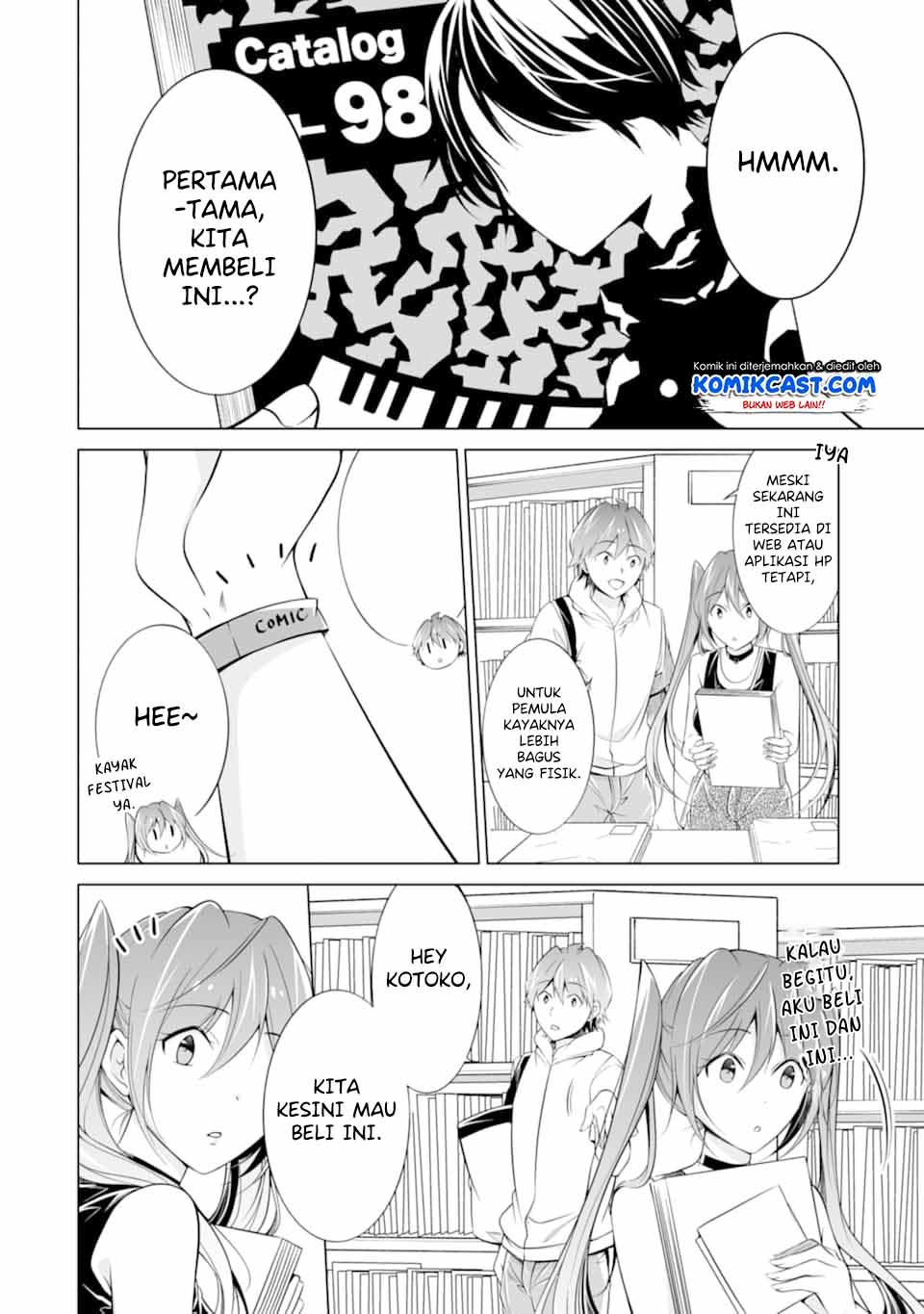 Chuuko demo Koi ga Shitai! Chapter 63 Gambar 9