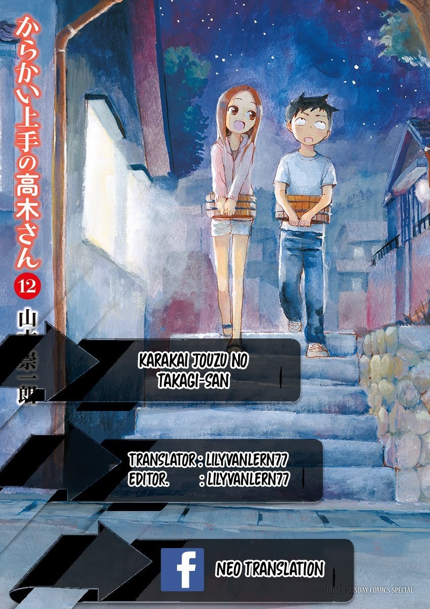 Baca Komik Karakai Jouzu no Takagi-san Chapter 77 Gambar 1