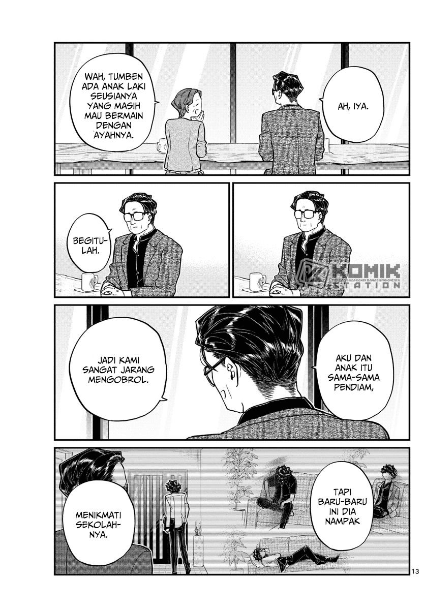 Komi-san wa Komyushou Desu Chapter 215 Gambar 15