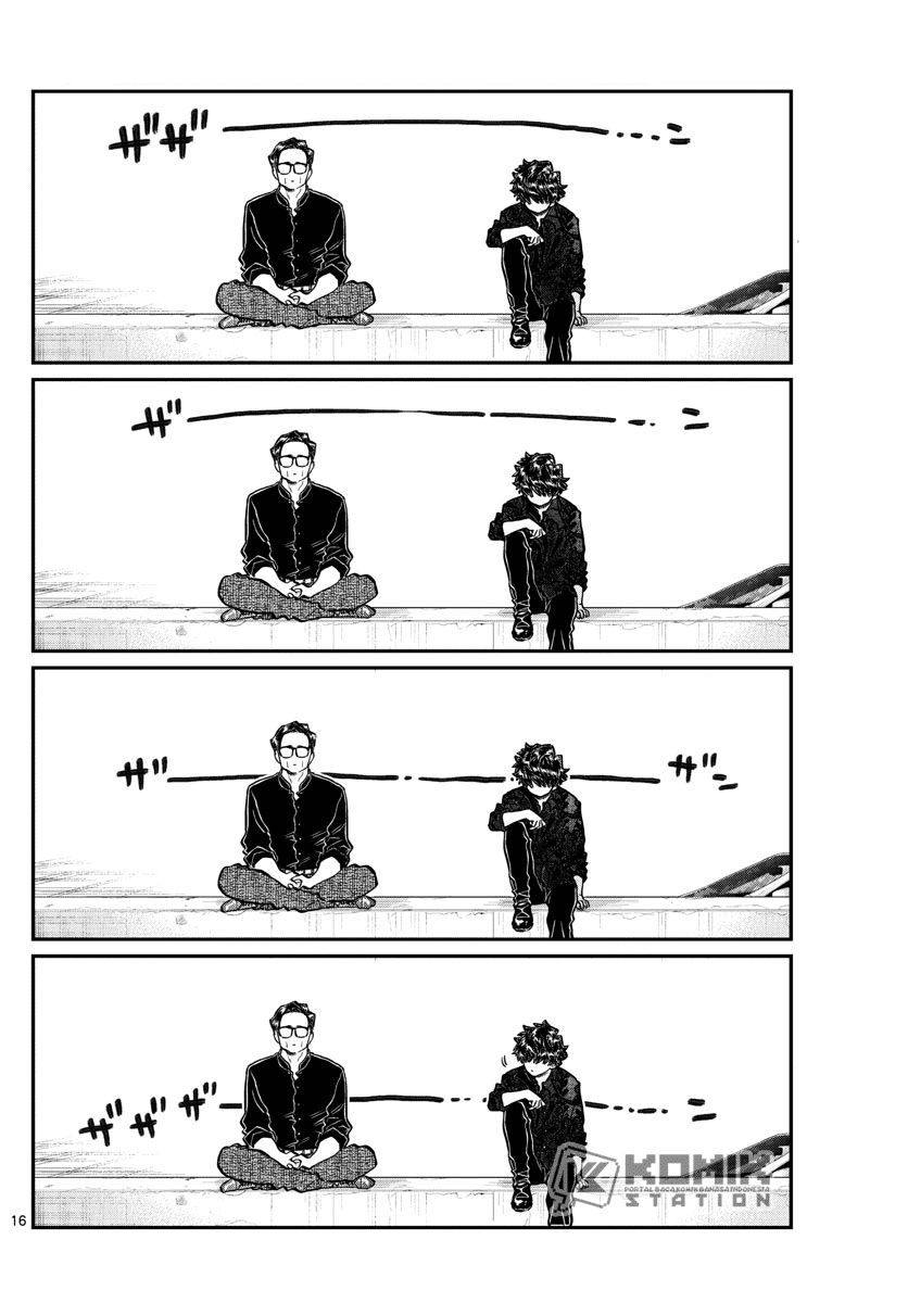 Komi-san wa Komyushou Desu Chapter 215 Gambar 18