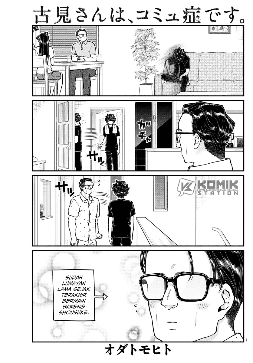 Baca Manga Komi-san wa Komyushou Desu Chapter 215 Gambar 2