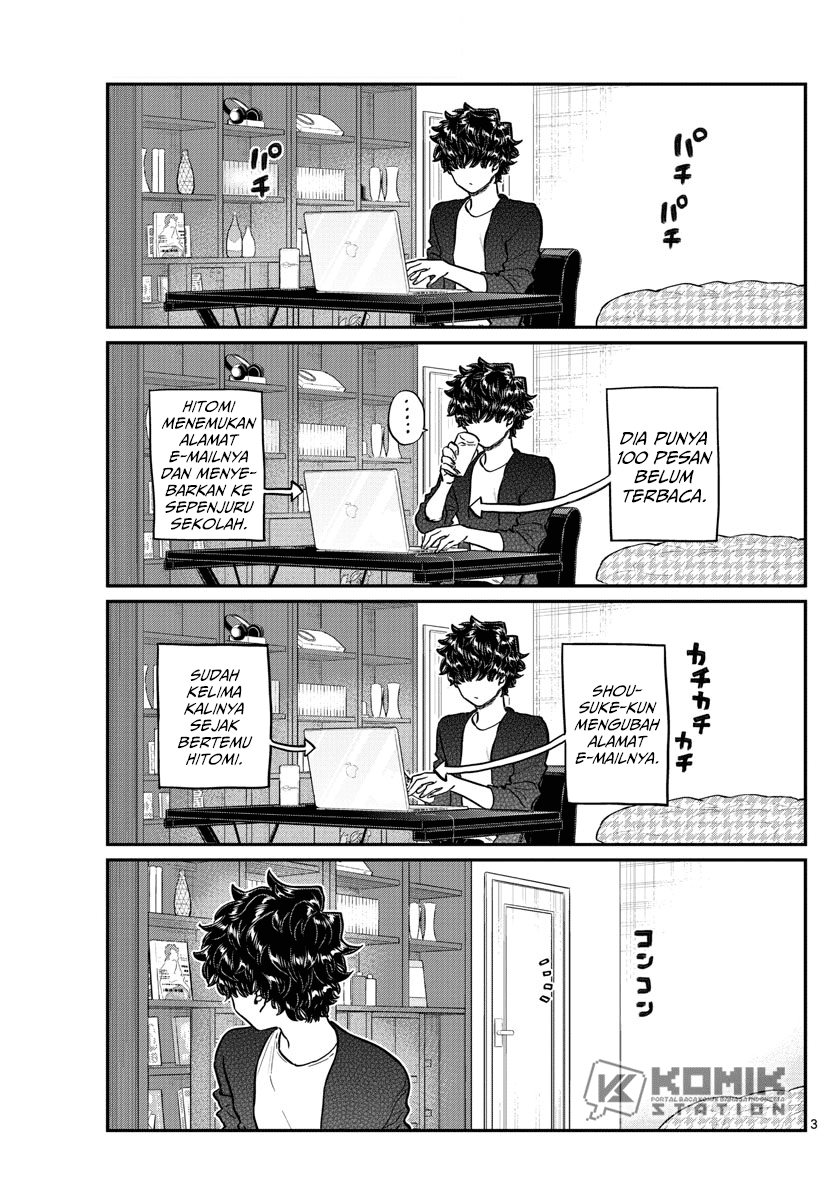 Komi-san wa Komyushou Desu Chapter 215 Gambar 4