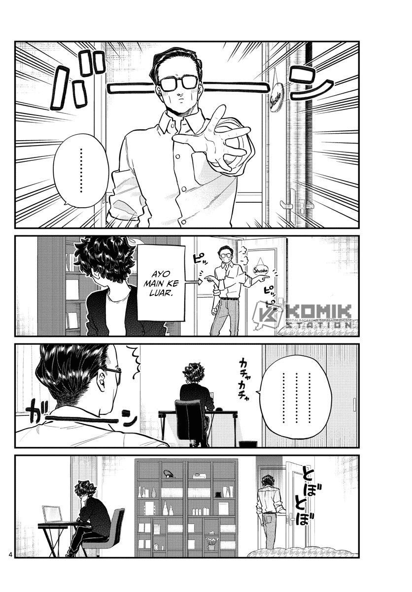 Komi-san wa Komyushou Desu Chapter 215 Gambar 5