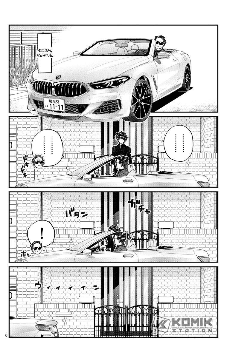 Komi-san wa Komyushou Desu Chapter 215 Gambar 7