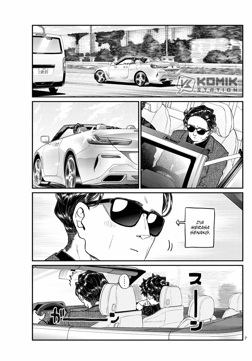 Komi-san wa Komyushou Desu Chapter 215 Gambar 8