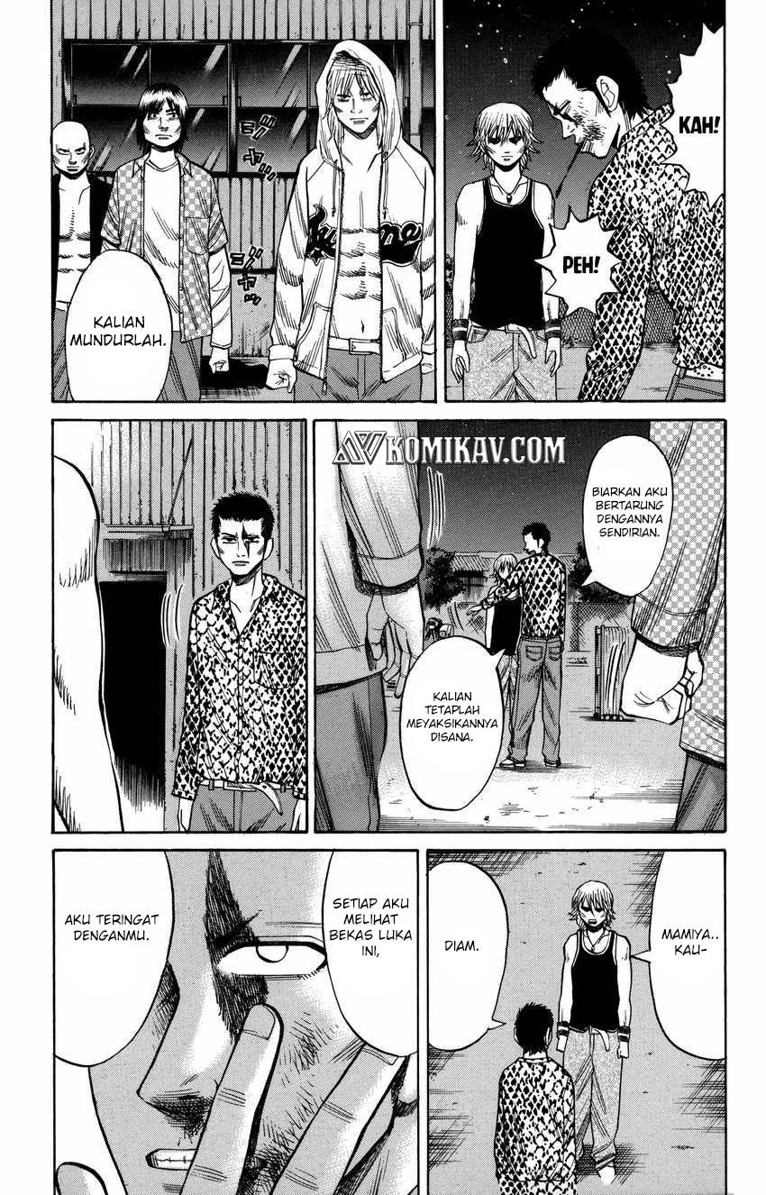 Nanba MG5 Chapter 54 Gambar 10