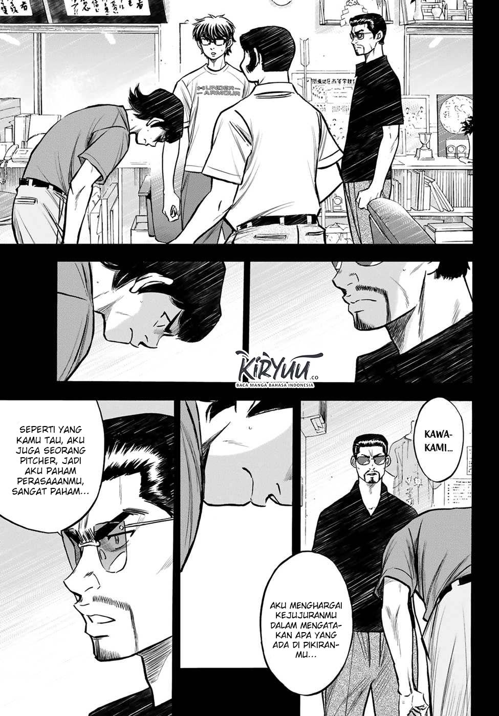 Diamond no Ace Act 2 Chapter 223 Gambar 14