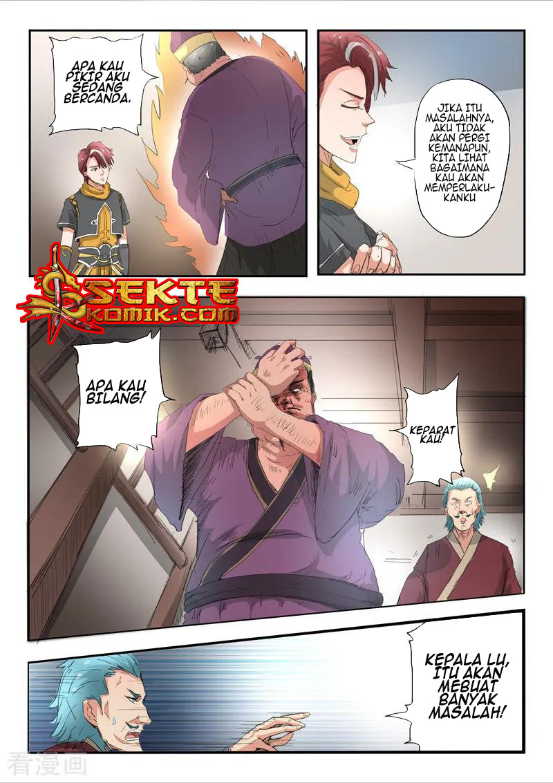 Martial Master Chapter 403 Gambar 3