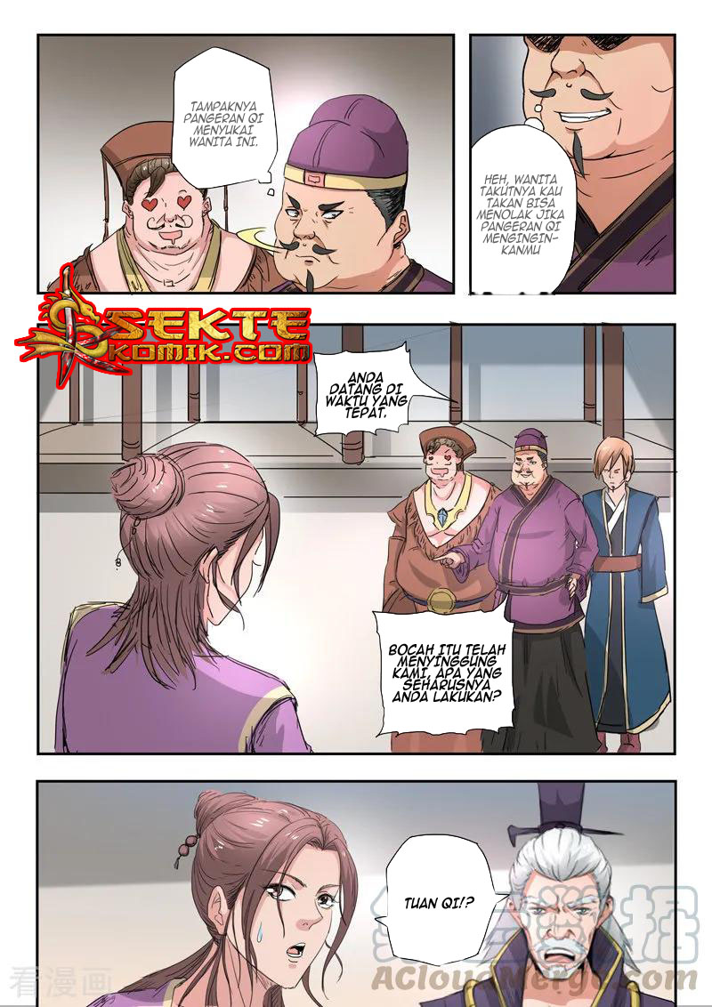 Martial Master Chapter 403 Gambar 8