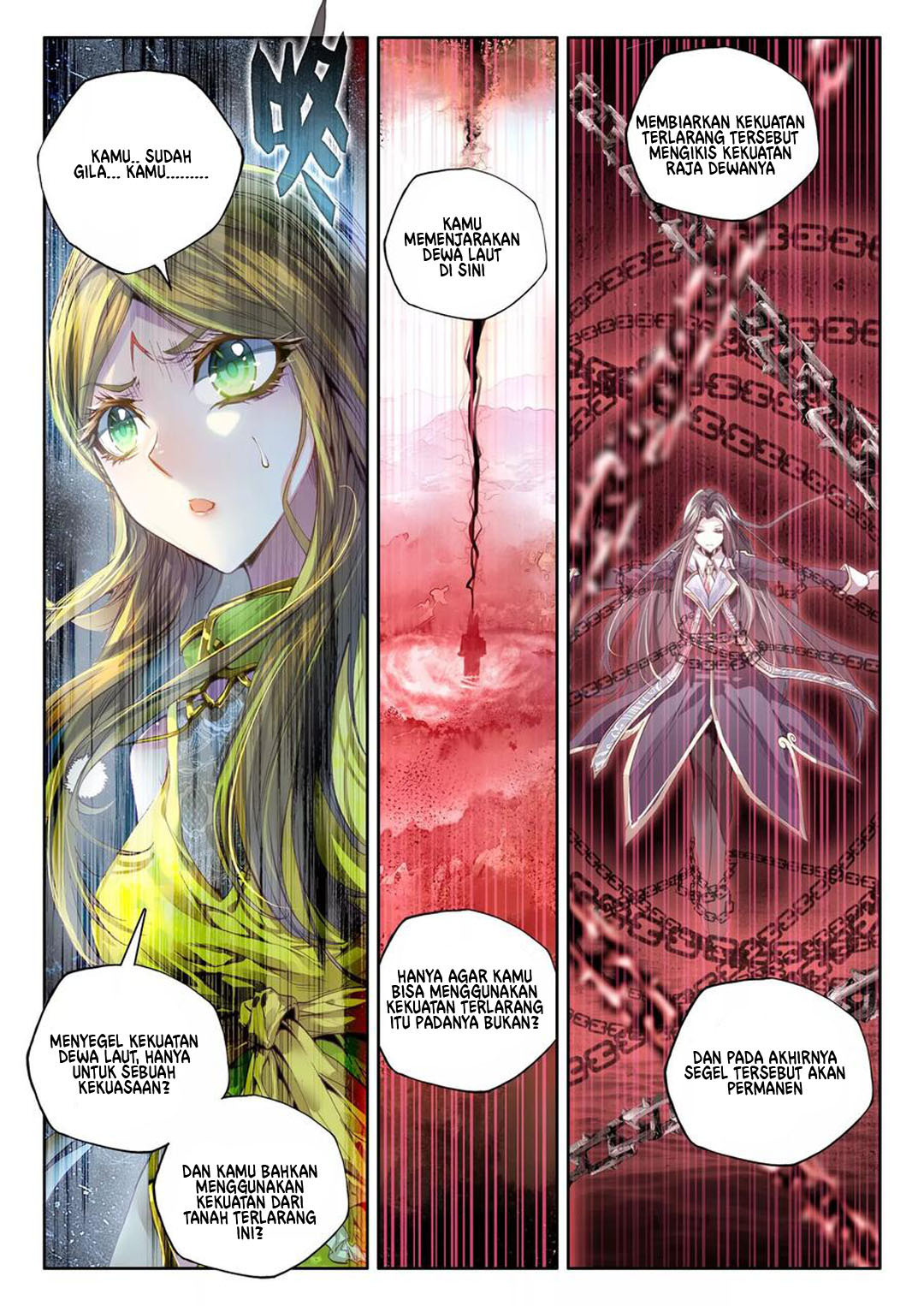 Baca Manhua Soul Land – Legend of The Gods’ Realm Chapter 38.2 Gambar 2