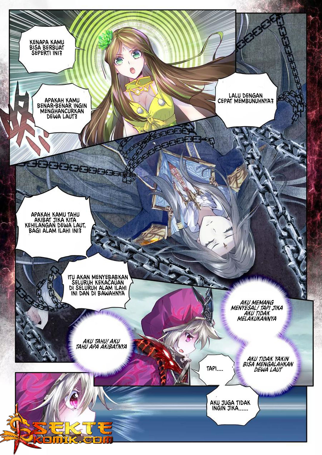 Soul Land – Legend of The Gods’ Realm Chapter 38.2 Gambar 3