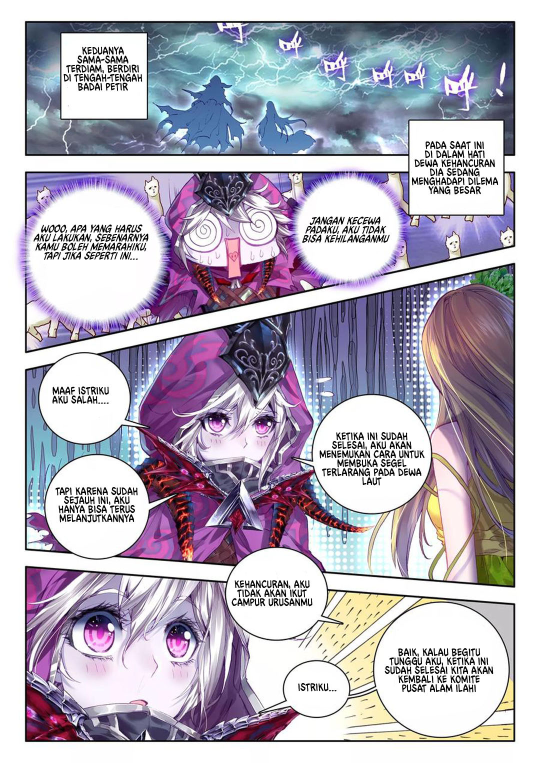 Soul Land – Legend of The Gods’ Realm Chapter 38.2 Gambar 5