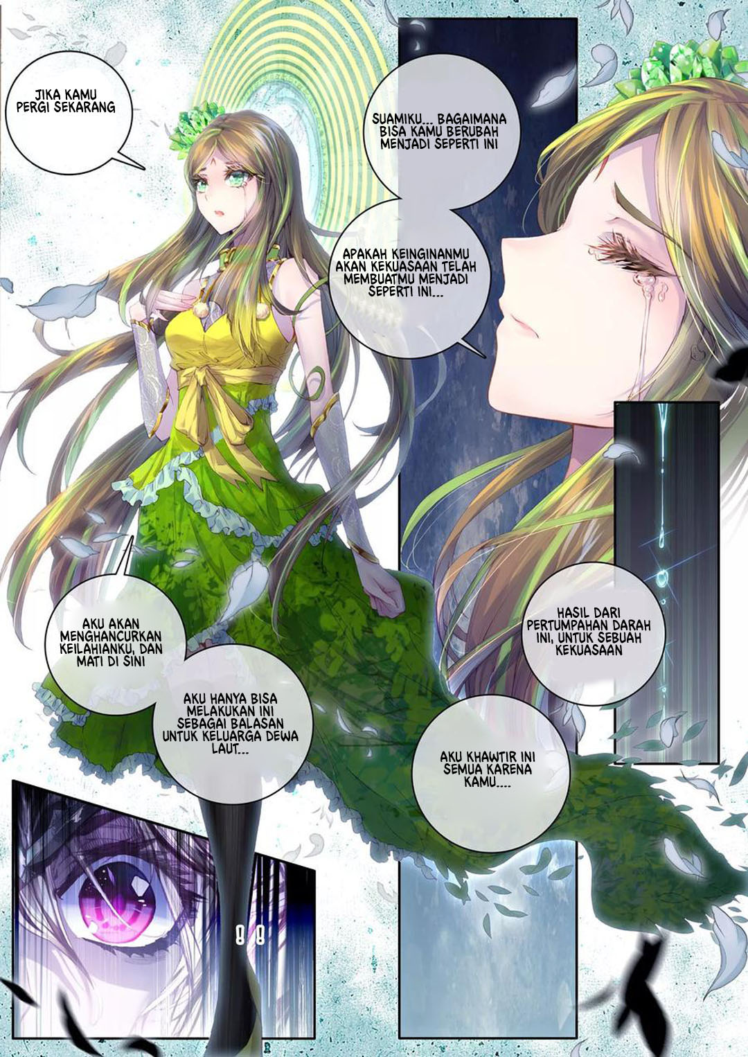 Soul Land – Legend of The Gods’ Realm Chapter 38.2 Gambar 6