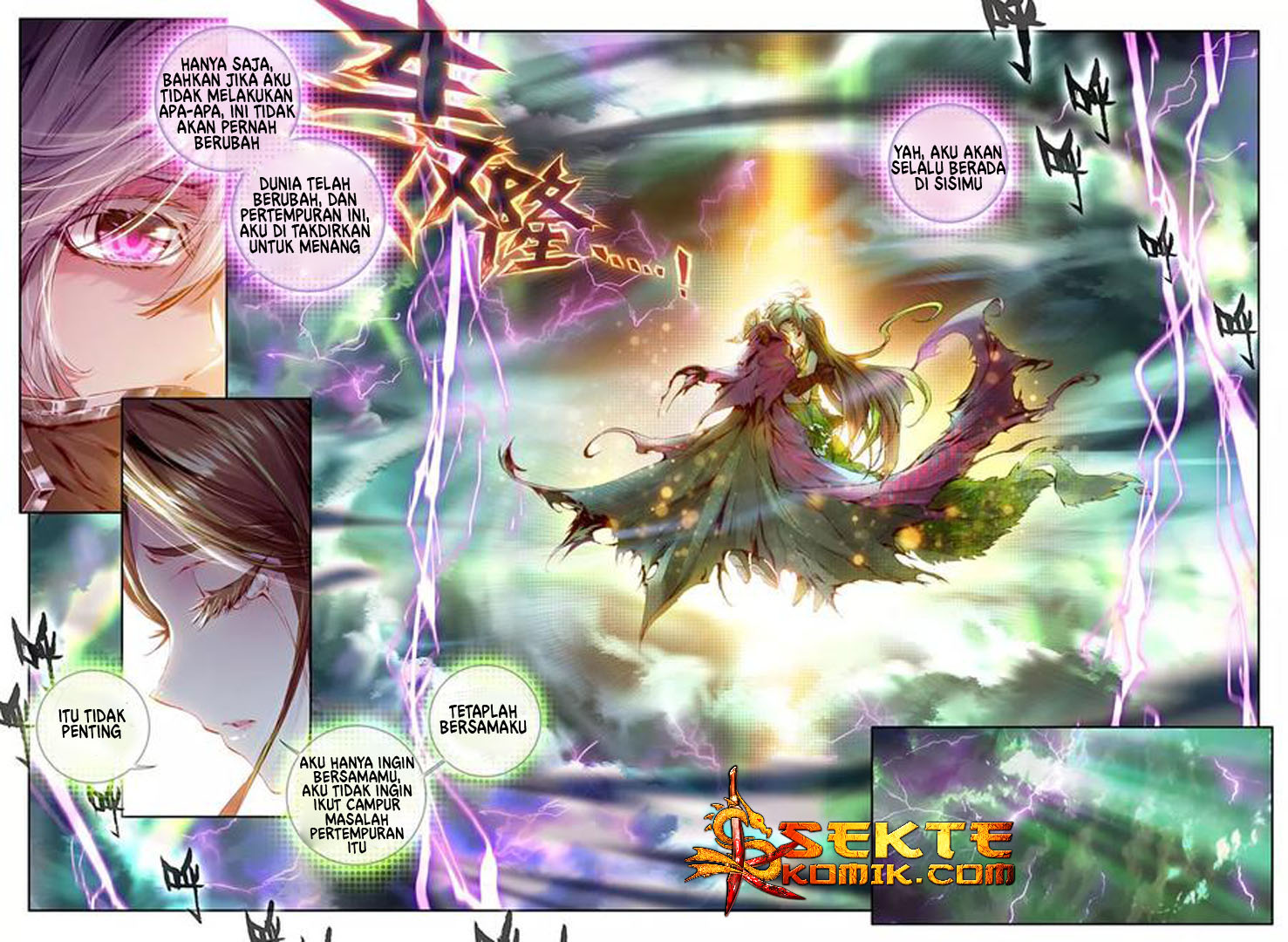 Soul Land – Legend of The Gods’ Realm Chapter 38.2 Gambar 8