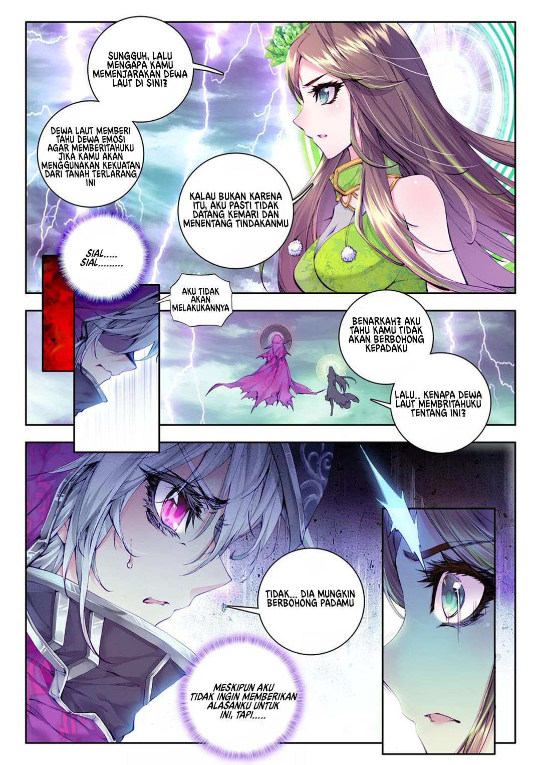 Soul Land – Legend of The Gods’ Realm Chapter 38.1 Gambar 10