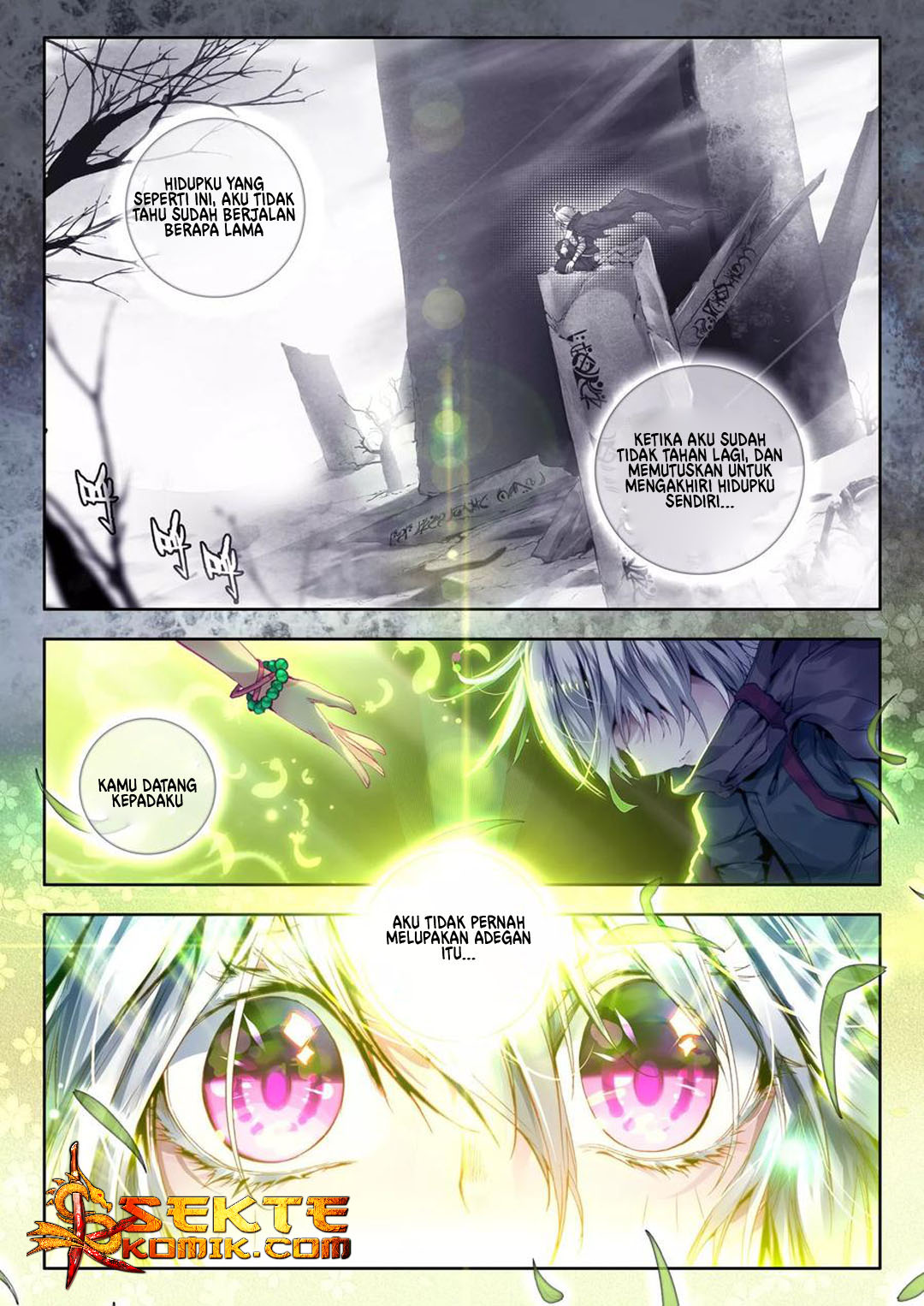 Soul Land – Legend of The Gods’ Realm Chapter 38.1 Gambar 4