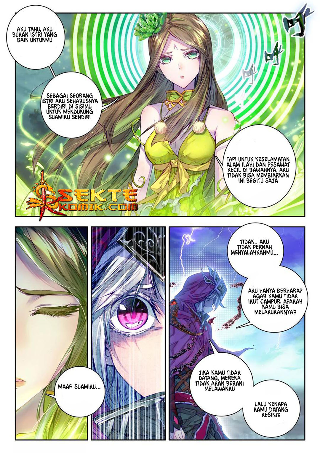 Soul Land – Legend of The Gods’ Realm Chapter 38.1 Gambar 8