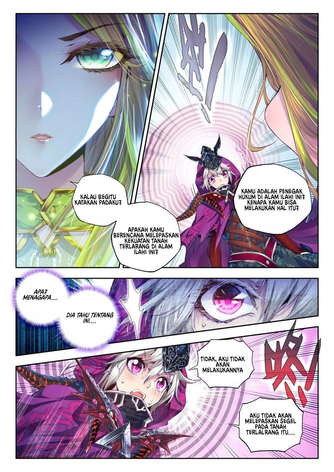 Soul Land – Legend of The Gods’ Realm Chapter 38.1 Gambar 9