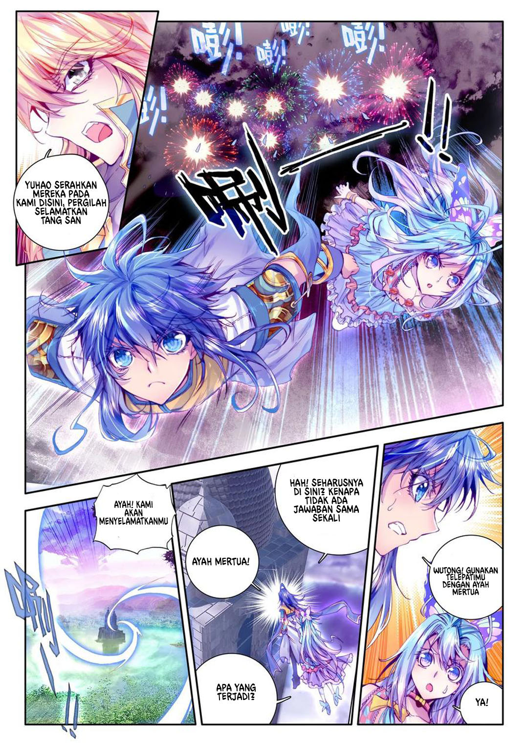 Soul Land – Legend of The Gods’ Realm Chapter 37.2 Gambar 10