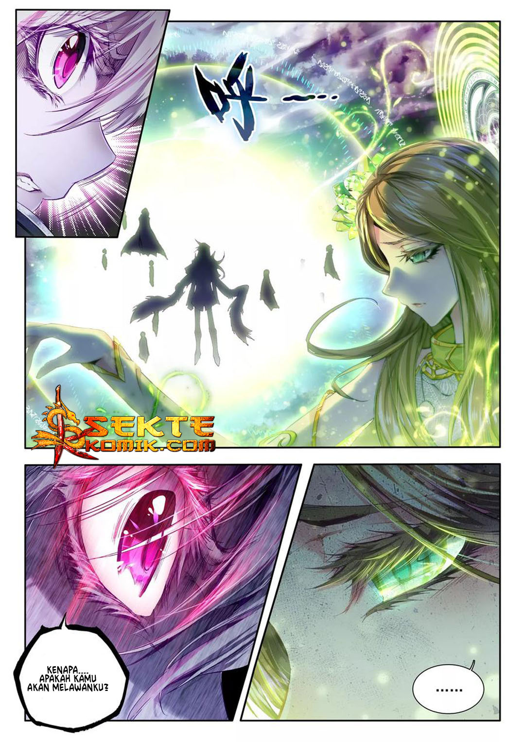 Baca Manhua Soul Land – Legend of The Gods’ Realm Chapter 37.2 Gambar 2