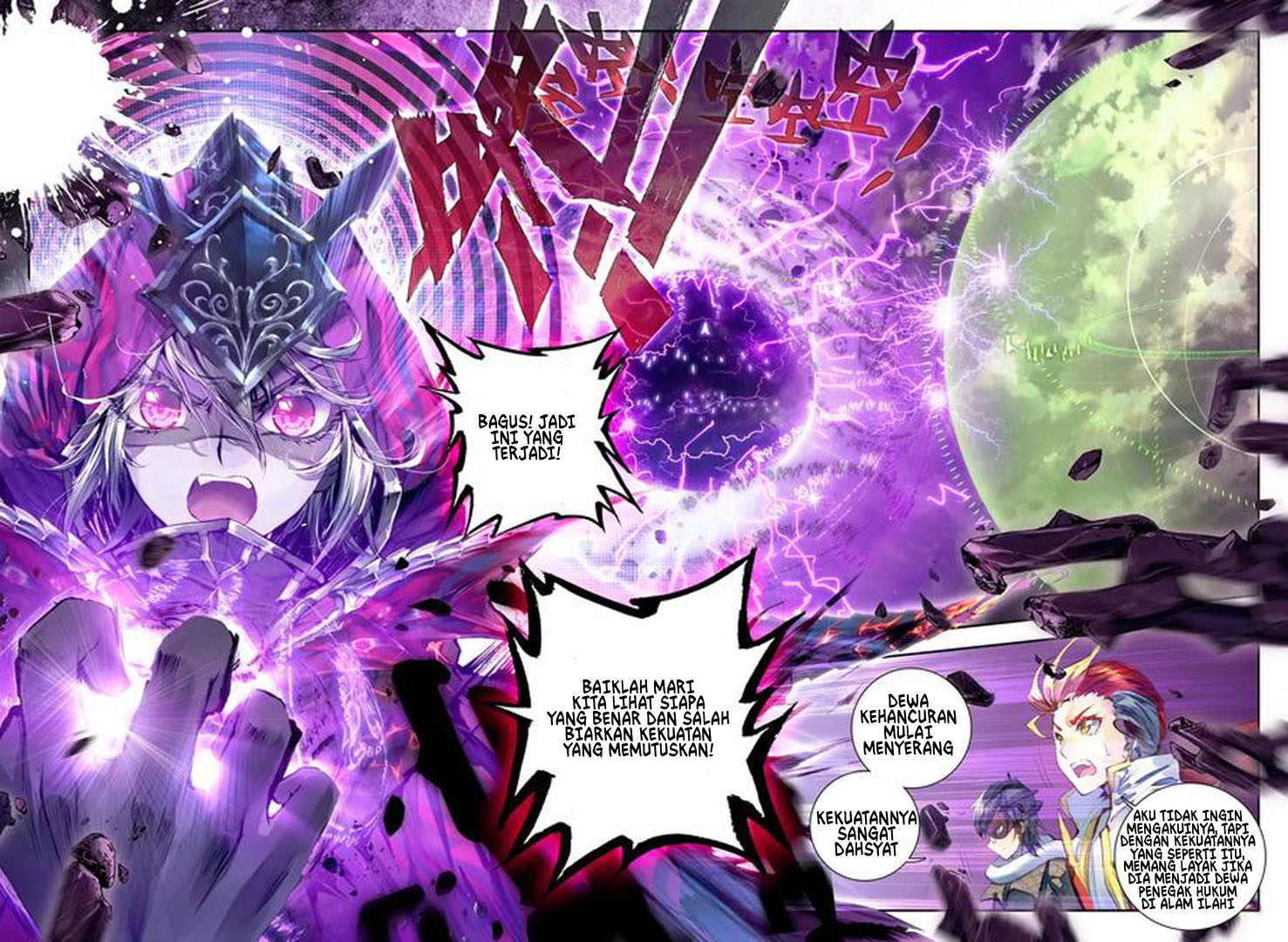 Soul Land – Legend of The Gods’ Realm Chapter 37.2 Gambar 3