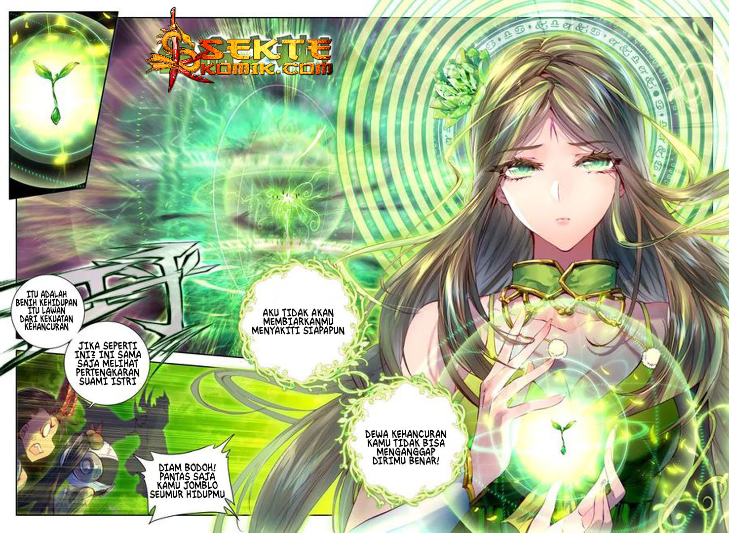 Soul Land – Legend of The Gods’ Realm Chapter 37.2 Gambar 4