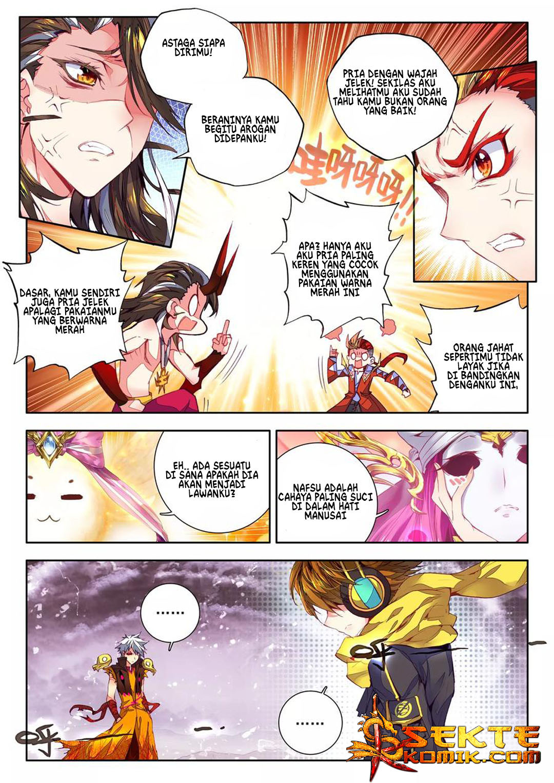 Soul Land – Legend of The Gods’ Realm Chapter 37.2 Gambar 7