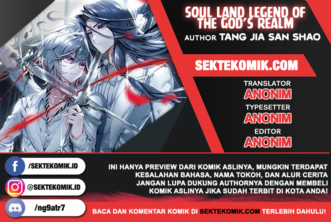 Baca Komik Soul Land – Legend of The Gods’ Realm Chapter 37.1 Gambar 1