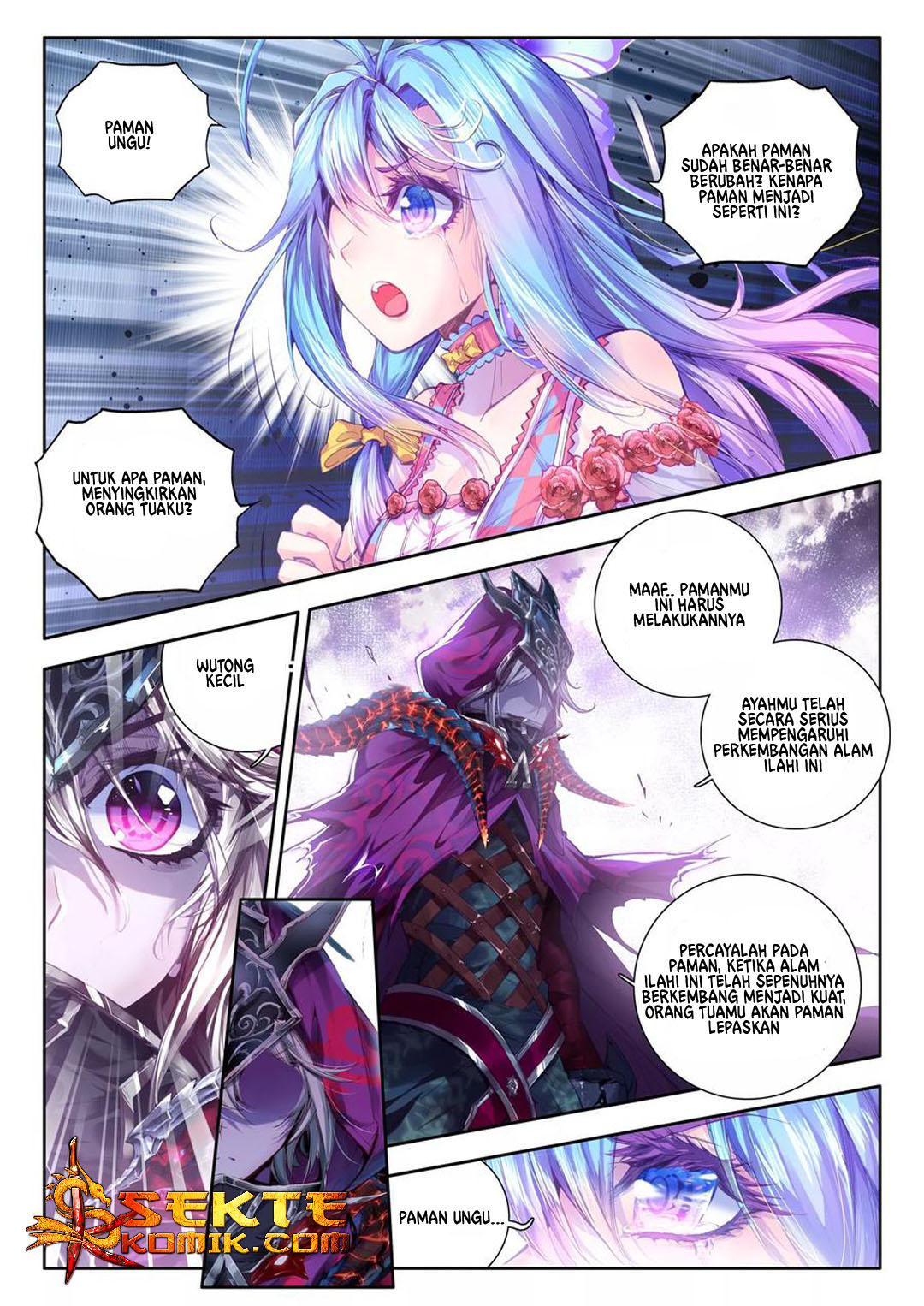 Soul Land – Legend of The Gods’ Realm Chapter 37.1 Gambar 10