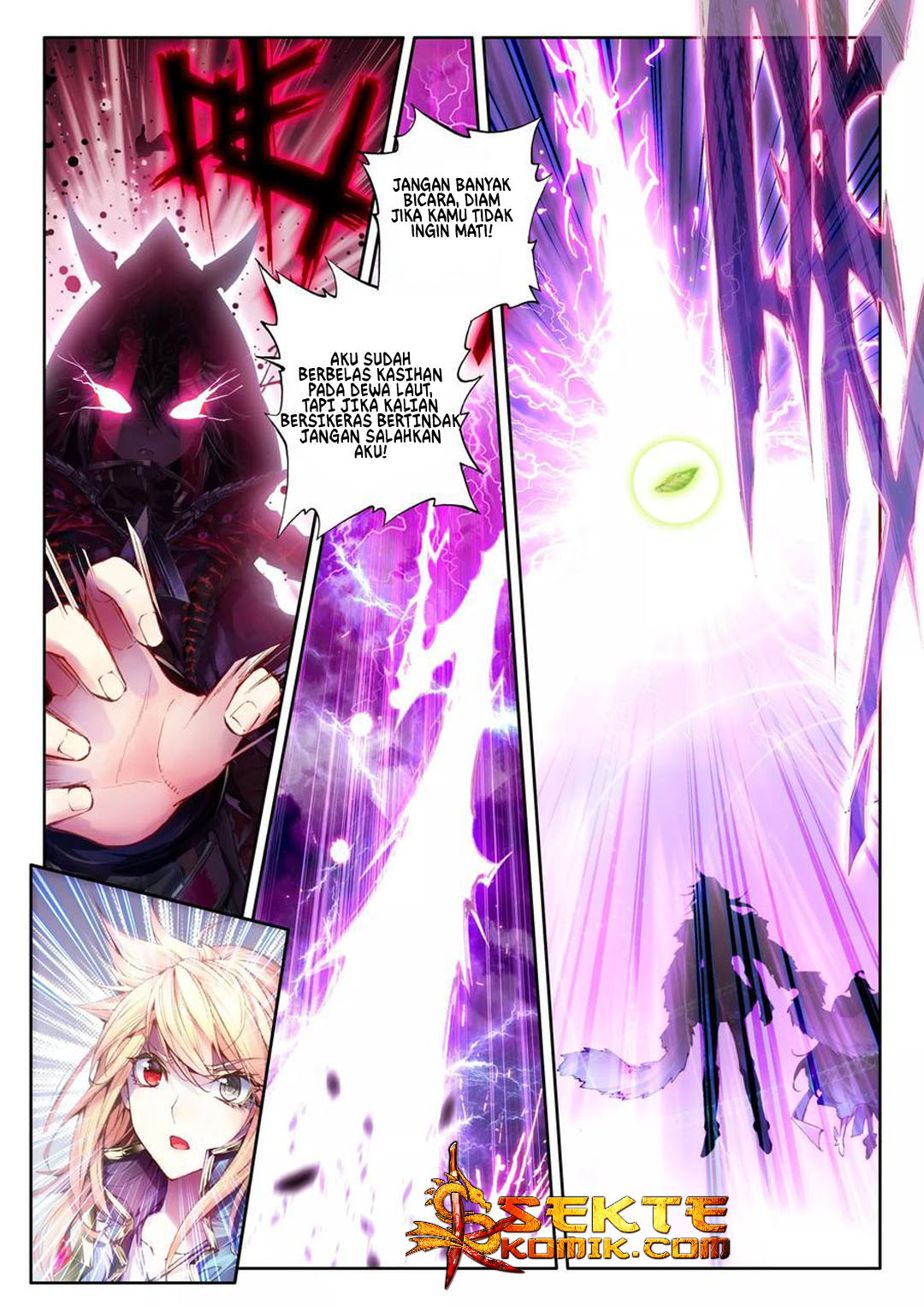 Soul Land – Legend of The Gods’ Realm Chapter 37.1 Gambar 12