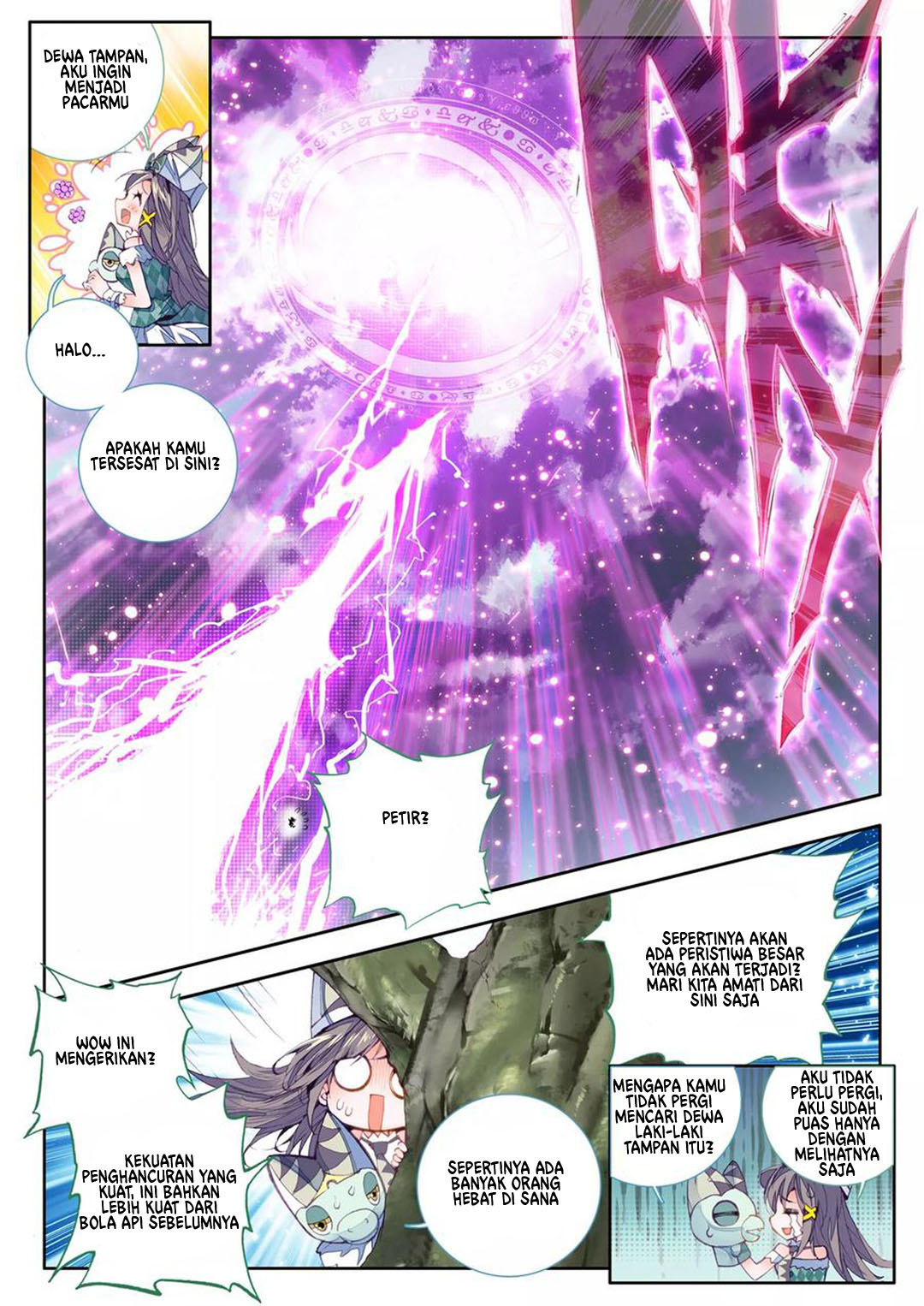 Soul Land – Legend of The Gods’ Realm Chapter 37.1 Gambar 6