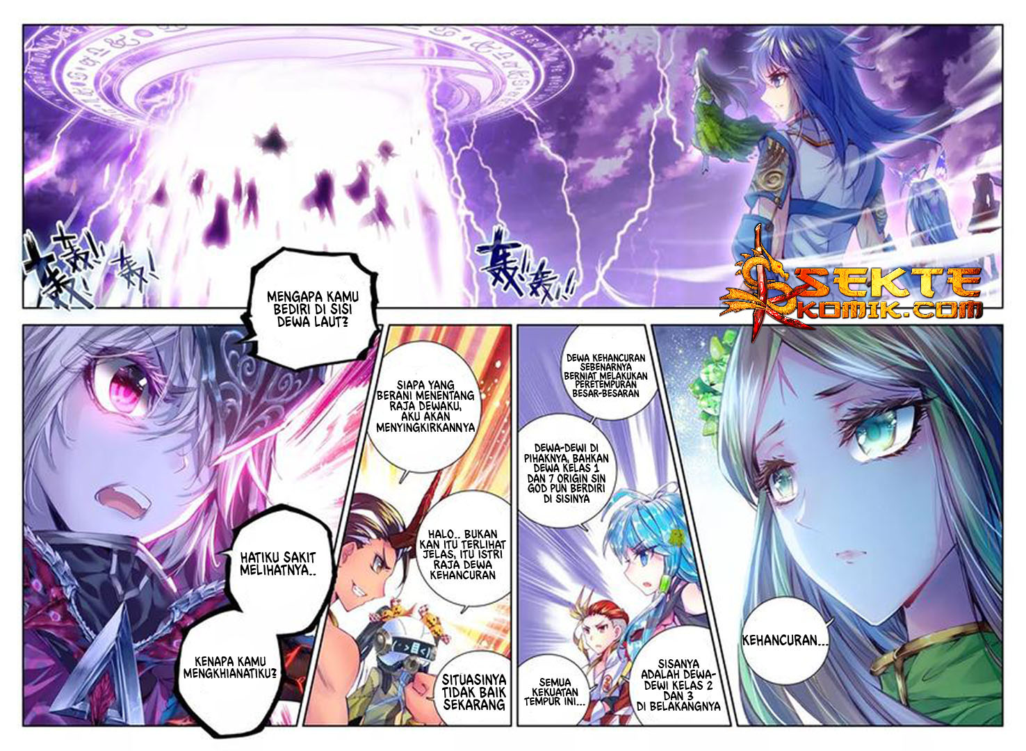 Soul Land – Legend of The Gods’ Realm Chapter 37.1 Gambar 7